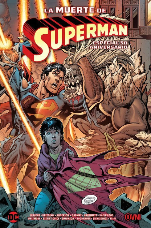 La Muerte de Superman: Especial 30 Aniversario
